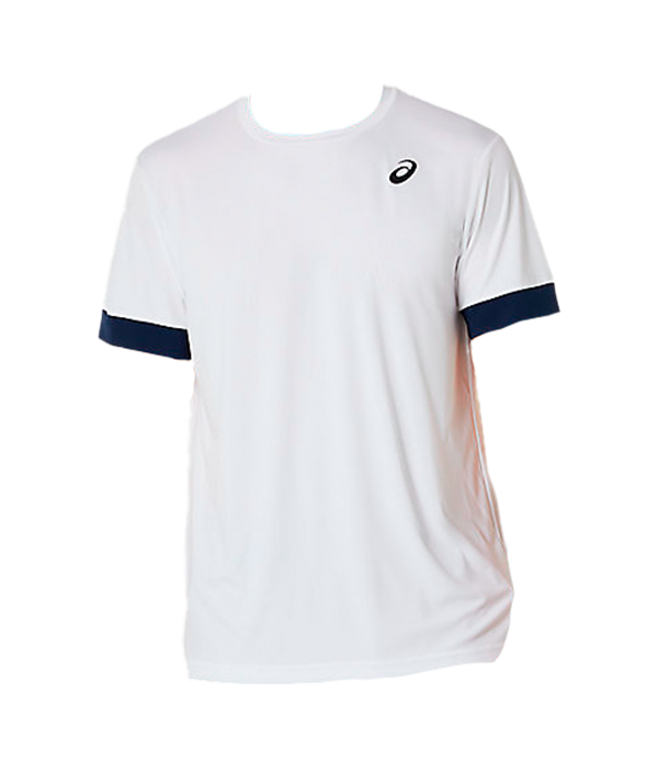 Asics Court SS White T-shirt