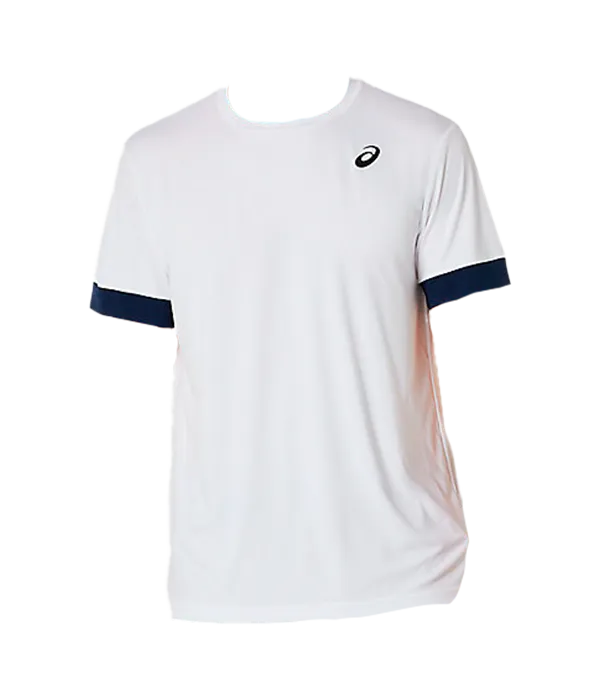 Camiseta Asics Court SS Blanca