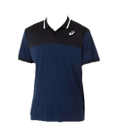 Polo Asics Court Azul/Negro