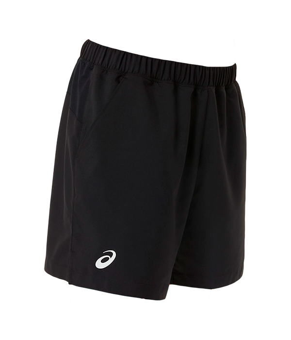 Pantalón corto Asics Court M 7IN negro