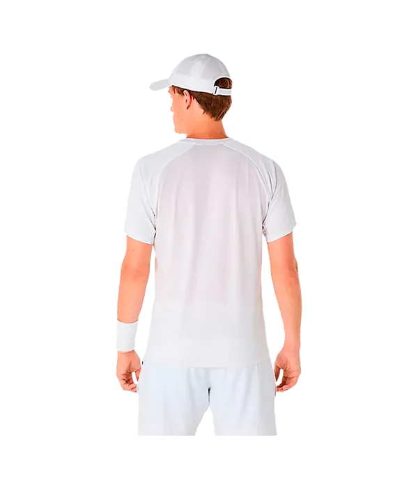 Camiseta Asics Match Actibreeze Brilliant/White 2025