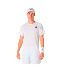 T-Shirt Asics Match Actibreeze Brillant/Weiß