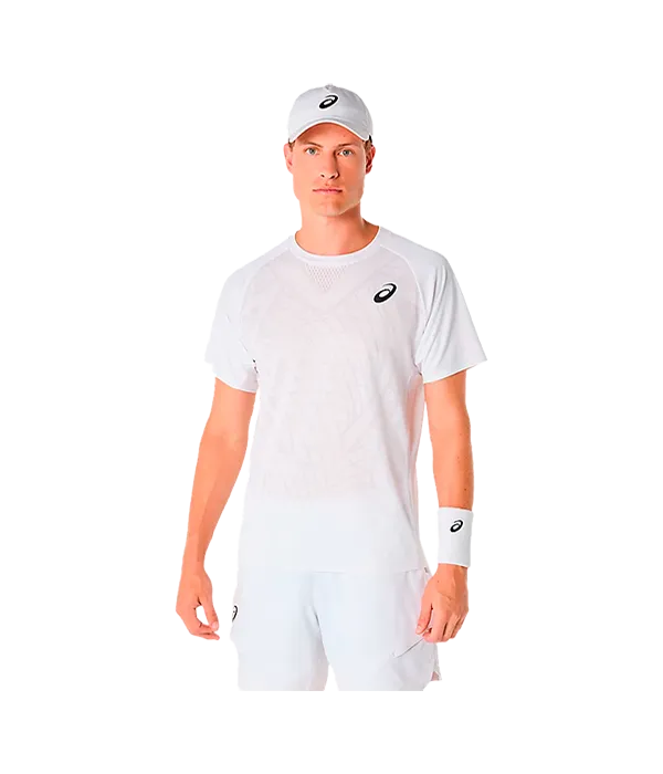 T-Shirt Asics Match Actibreeze Brillant/Weiß 2025