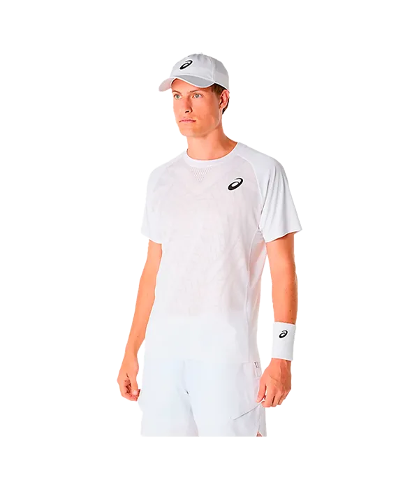 T-Shirt Asics Match Actibreeze Brillant/Weiß 2025