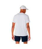 Camiseta Asics Court SS Branco Brilhante 2025
