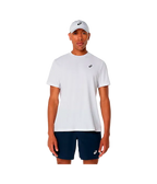 Camiseta Asics Court SS Branco Brilhante 2025
