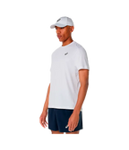 Camiseta Asics Court SS Branco Brilhante 2025