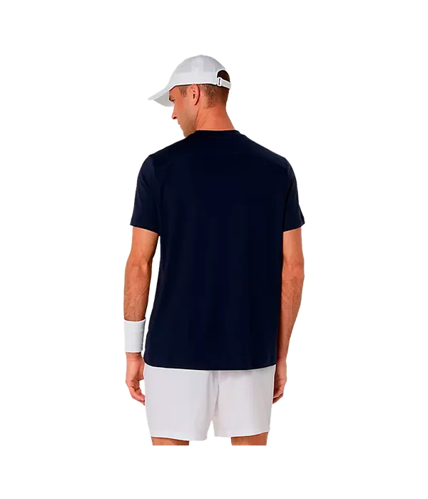 Camiseta Asics Court SS Midnight 2025