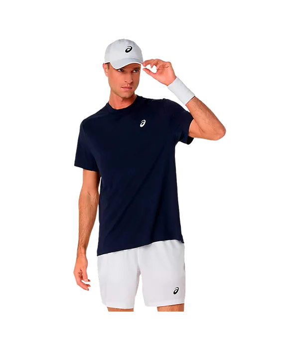 Camiseta Asics Court SS Midnight 2025