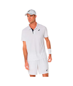 Polo Asics Court Blanc brillant 2025