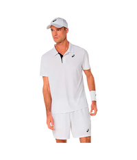 Polo Asics Court Brilliant White
