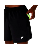Kurze Hosen Asics Court 7in Perfomance/Black 2025