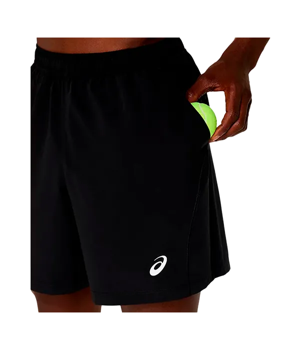 Pantalon Corto Asics Court 7in Perfomance/Black 2025