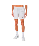 Pantalon Corto Asics Court 7in Brilliant/White 2025