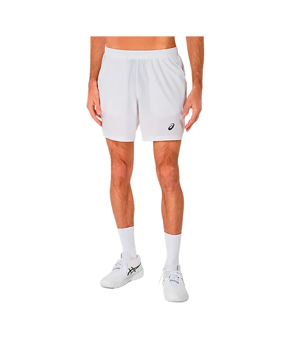 Pantalon Corto Asics Court 7in Brilliant/White 2025