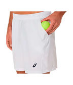 Pantalon court Asics Court 7in Brillant/Blanc 2025