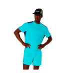 Camiseta Asics Padel Court SS Energy Aqua 2025