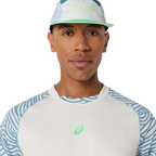 Camiseta Asics Padel Court All Over Print SS Top Cream/Saba Blue 2026