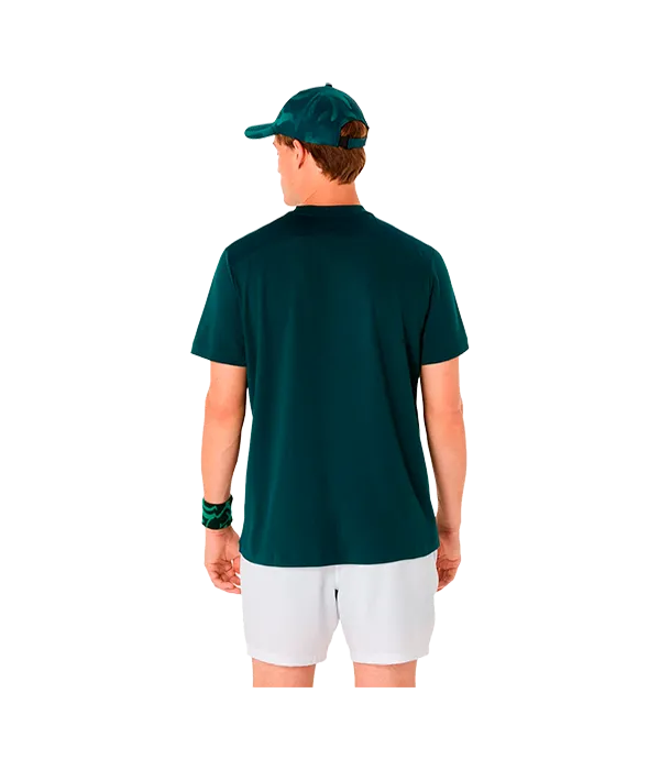 Camiseta Asics Court SS Saxon Green 2025
