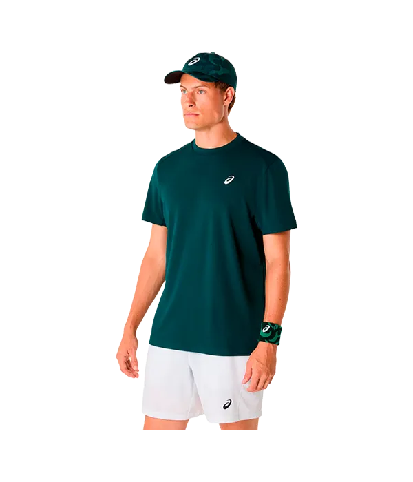 Camiseta Asics Court SS Saxon Green 2025