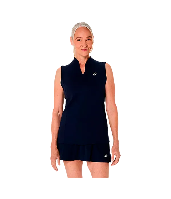 Camiseta Asics Court Tank Women Midnight 2025