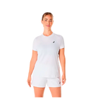 Camiseta Asics Court SS Brilliant White Women 2025