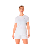 Maglietta Asics Court SS Donne Bianche Brillanti 2025