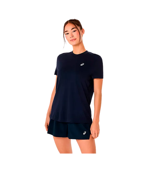 Camiseta Asics Court SS Midnight Women 2025
