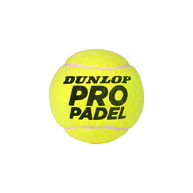 Dunlop Pro Padel Balls (Pack x 3 cans)