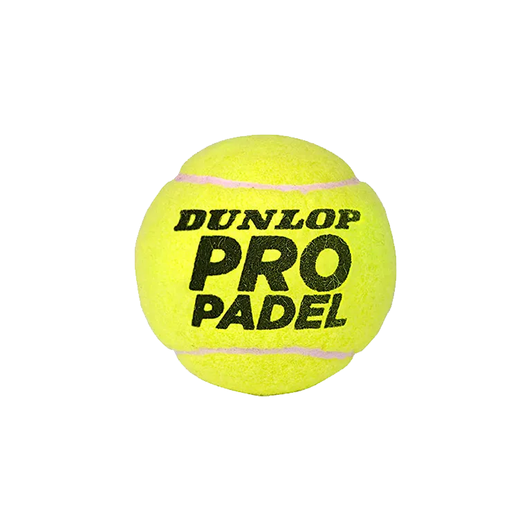Pelotas Dunlop Pro Padel (Pack x3)