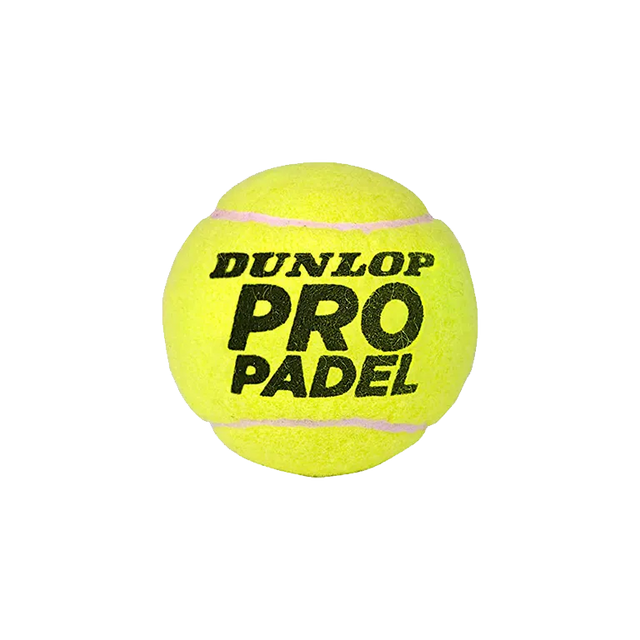 Pelotas Dunlop Pro Padel (Pack x3)
