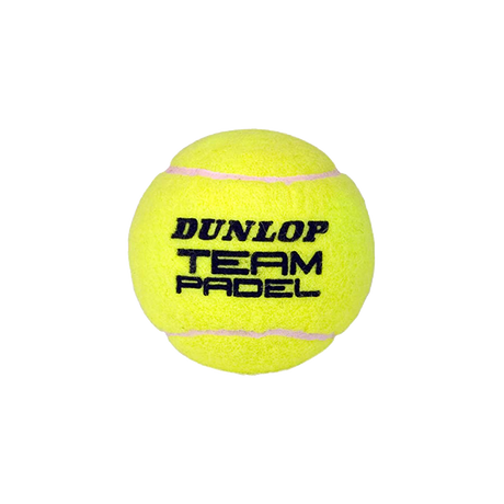 Dunlop Team Padel Balls (Pack x 3 cans)