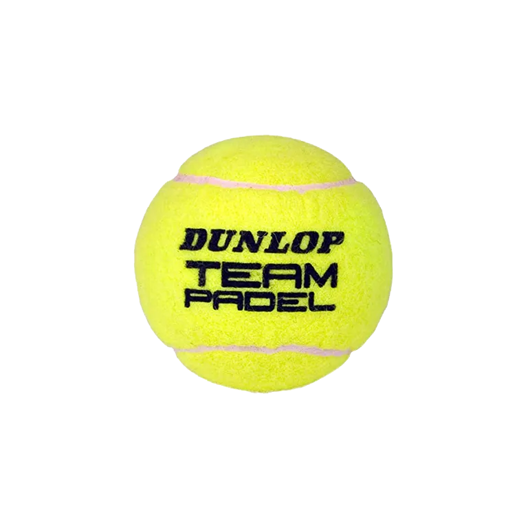 Pelotas Dunlop Team Padel (Pack x3)