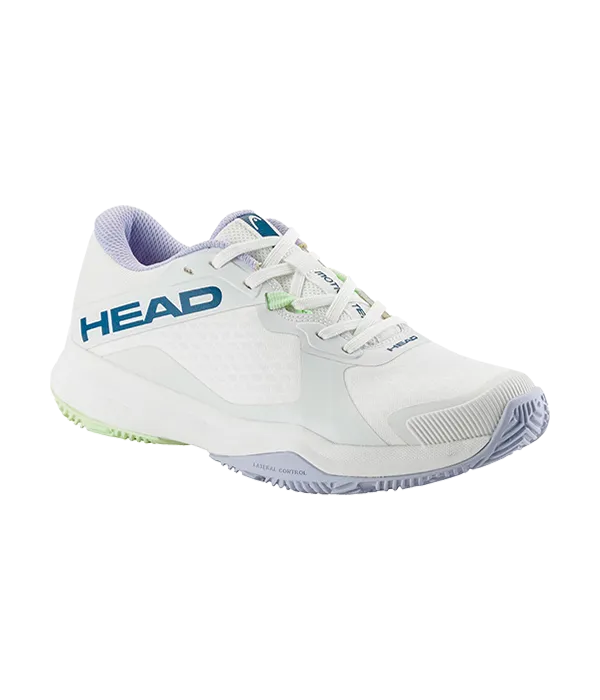 Zapatillas HEAD Motion Team Padel Women White/Lavender 2025