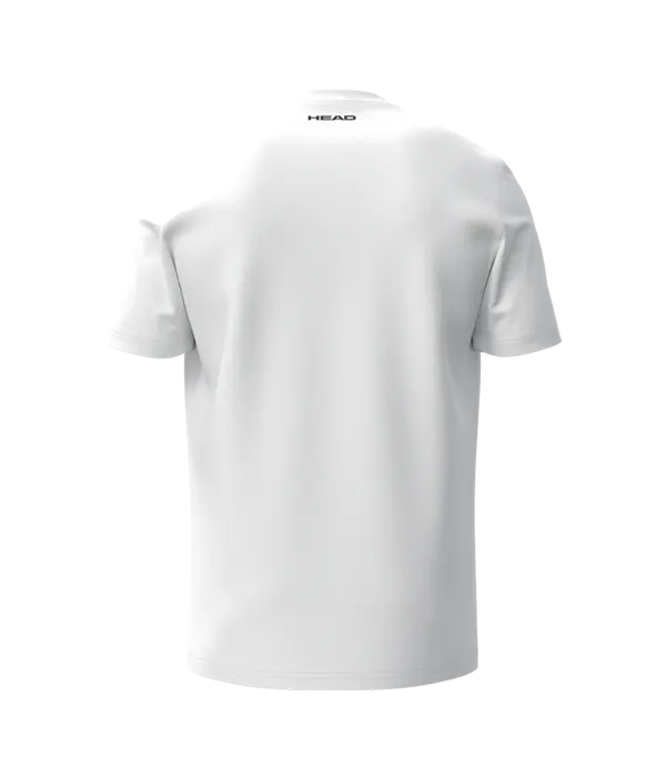 Camiseta HEAD Club Original Blanca 2025