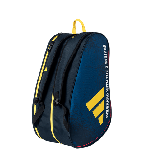 Mochila Adidas Control Azul/Amarillo 3.4 2025