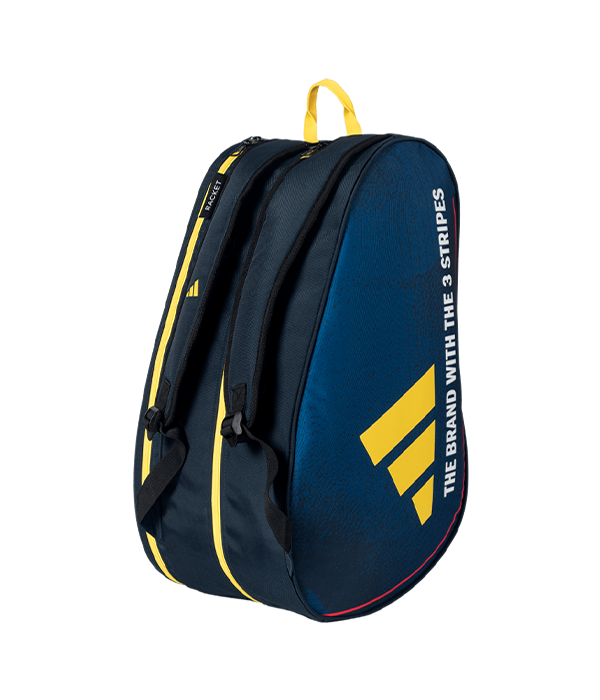 Mochila Adidas Control Azul/Amarillo 3.4 2025