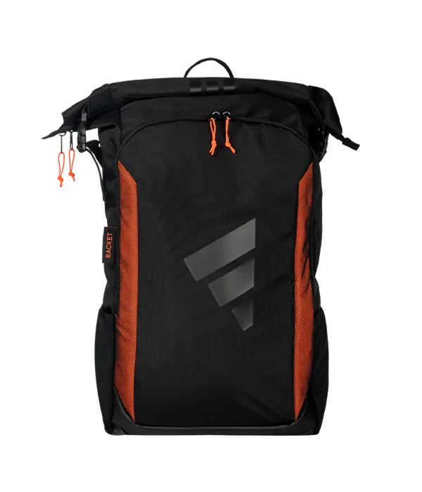 Zaino Adidas Multigame Nero/Arancione 3.4 2025