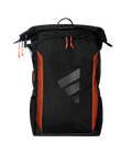 Zaino Adidas Multigame Nero/Arancione 3.4 2025