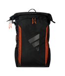 Mochila Adidas Multigame Negro/Naranja 3.4 2025