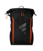 Zaino Adidas Multigame Nero/Arancione 3.4 2025