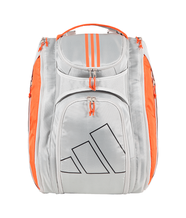 Adidas Multigame White/Orange 3.3 2024 Padel Bag