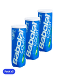 Pelotas Babolat Court Padel (Pack x3)