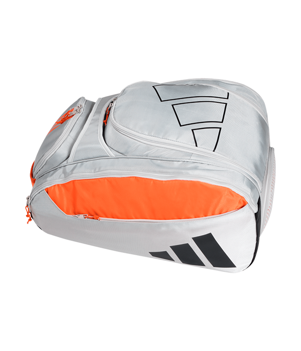 Adidas Multigame White/Orange 3.3 2024 Padel Bag