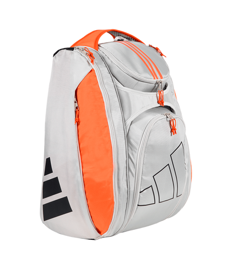 Paletero Adidas Multigame 3.3 Blanco/Naranja 2024