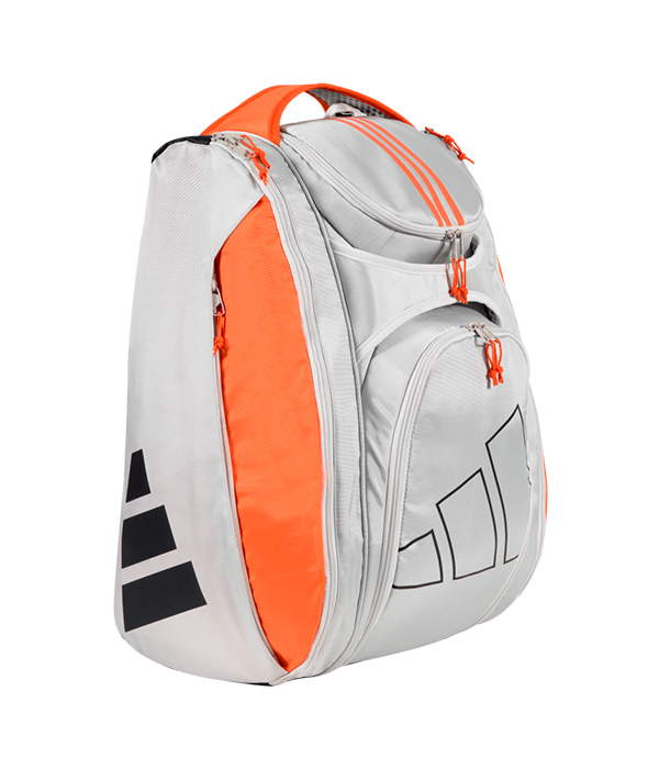 Adidas Multigame White/Orange 3.3 2024 Padel Bag