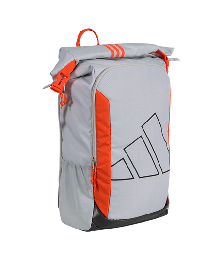 Mochila Adidas Multigame 3.3 Blanco/Naranja 2024