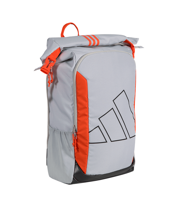 Mochila Adidas Multigame 3.3 Blanco/Naranja 2024