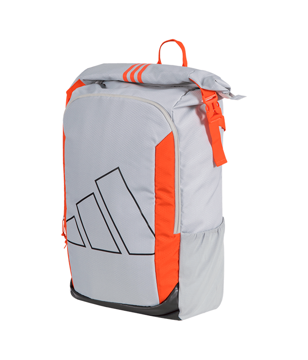 Mochila Adidas Multigame 3.3 Blanco/Naranja 2024