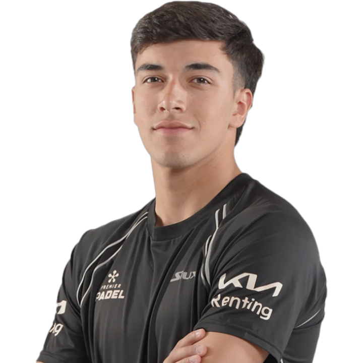 Tino Libaak, jugador de pádel de Siux